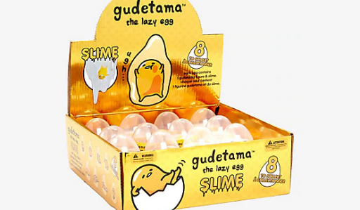 Gudetama slime egg deals